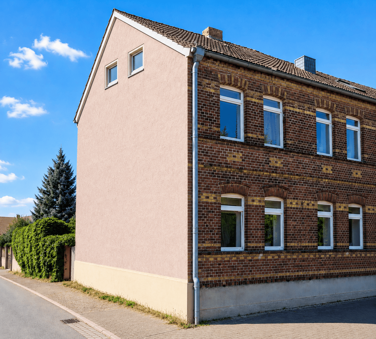 2-Familien-Reihenendhaus mit Gartengrundstück, 6779 Raguhn-Jeßnitz