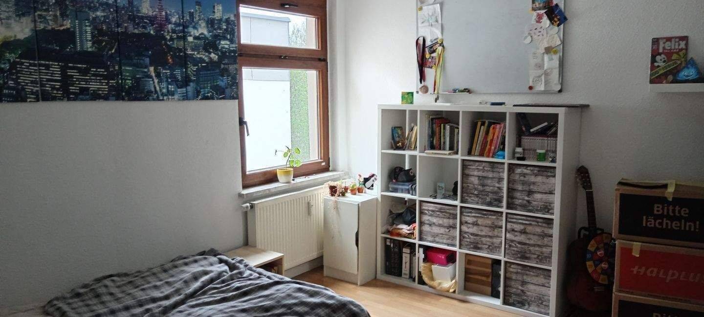 Innenstadt Süd – helle 2 Raum-Wohnung für den Single –, 6110 Halle (Saale) (Damaschkestraße Gesundbrunnen Innenstadt Lutherplatz Saaleaue)