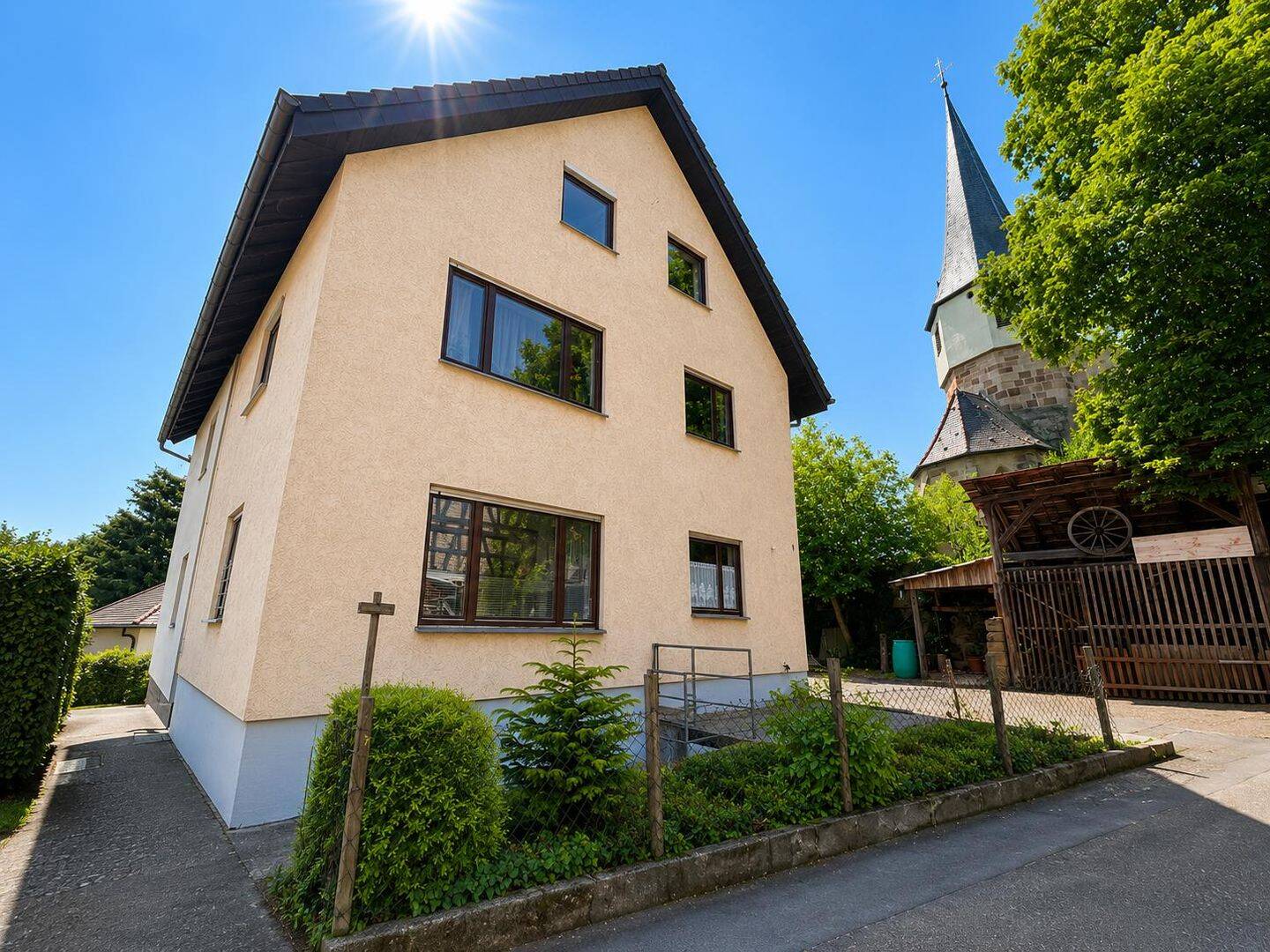 Familienfreundliches Einfamilienhaus in ruhiger Lage von Waldbach, 74626 Bretzfeld