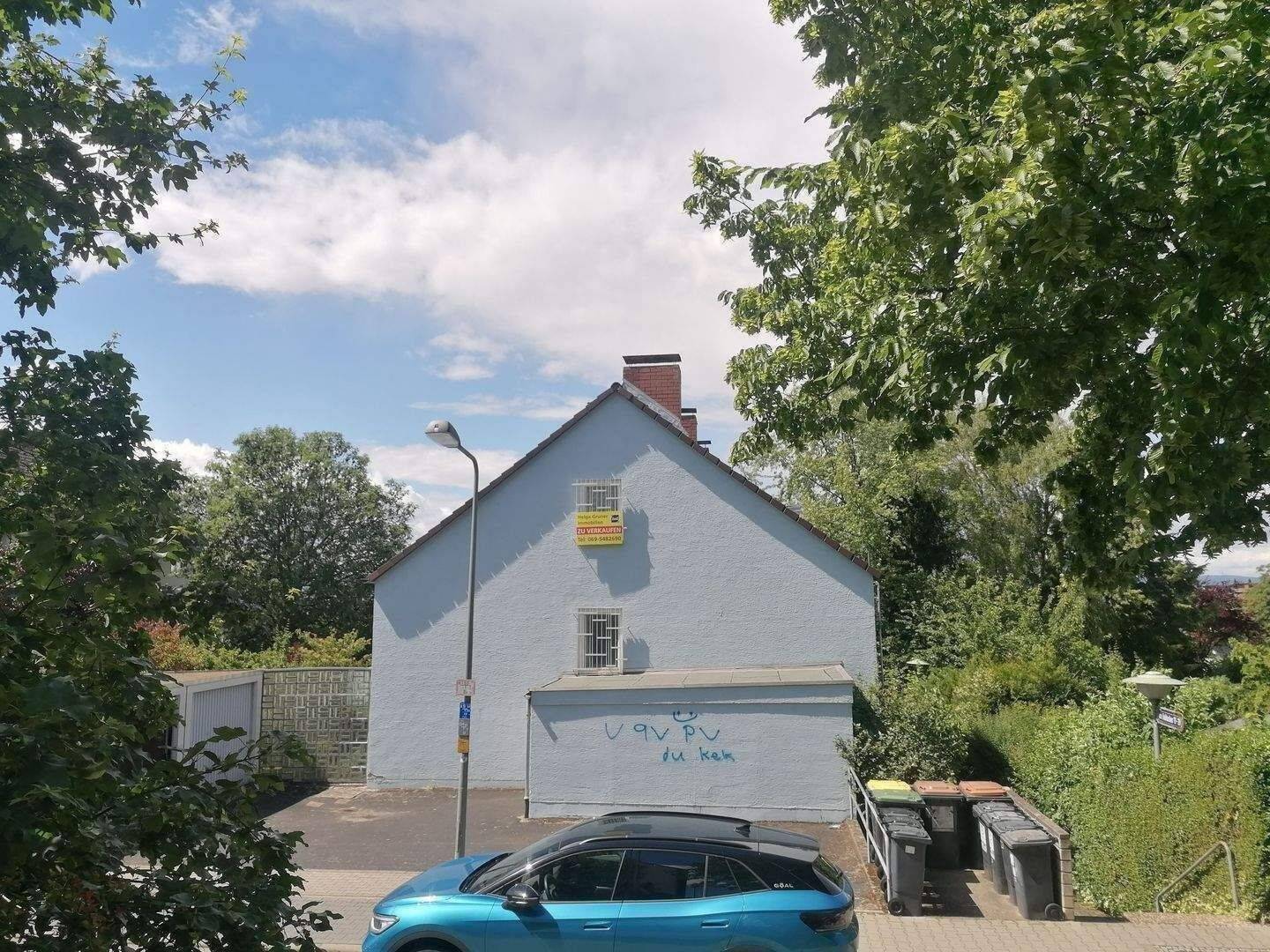 Gekommen,um zu bleiben ! Frankfurt-Berkersheim, 60435 Frankfurt am Main