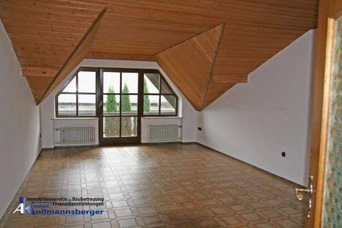 Airbus-Nähe: Geräumige 3-ZKB mit Süd-Loggia, 84089 Aiglsbach