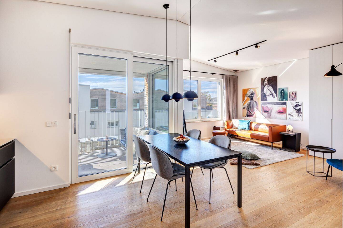 Maxvorstadt: Modernes Penthouse mit Top Ausstattung – Süd-Loggia, 80335 München (Altstadt-Lehel Ludwigsvorstadt-Isarvorstadt Maxvorstadt Neuhausen-Nymphenburg Schwanthalerhöhe)