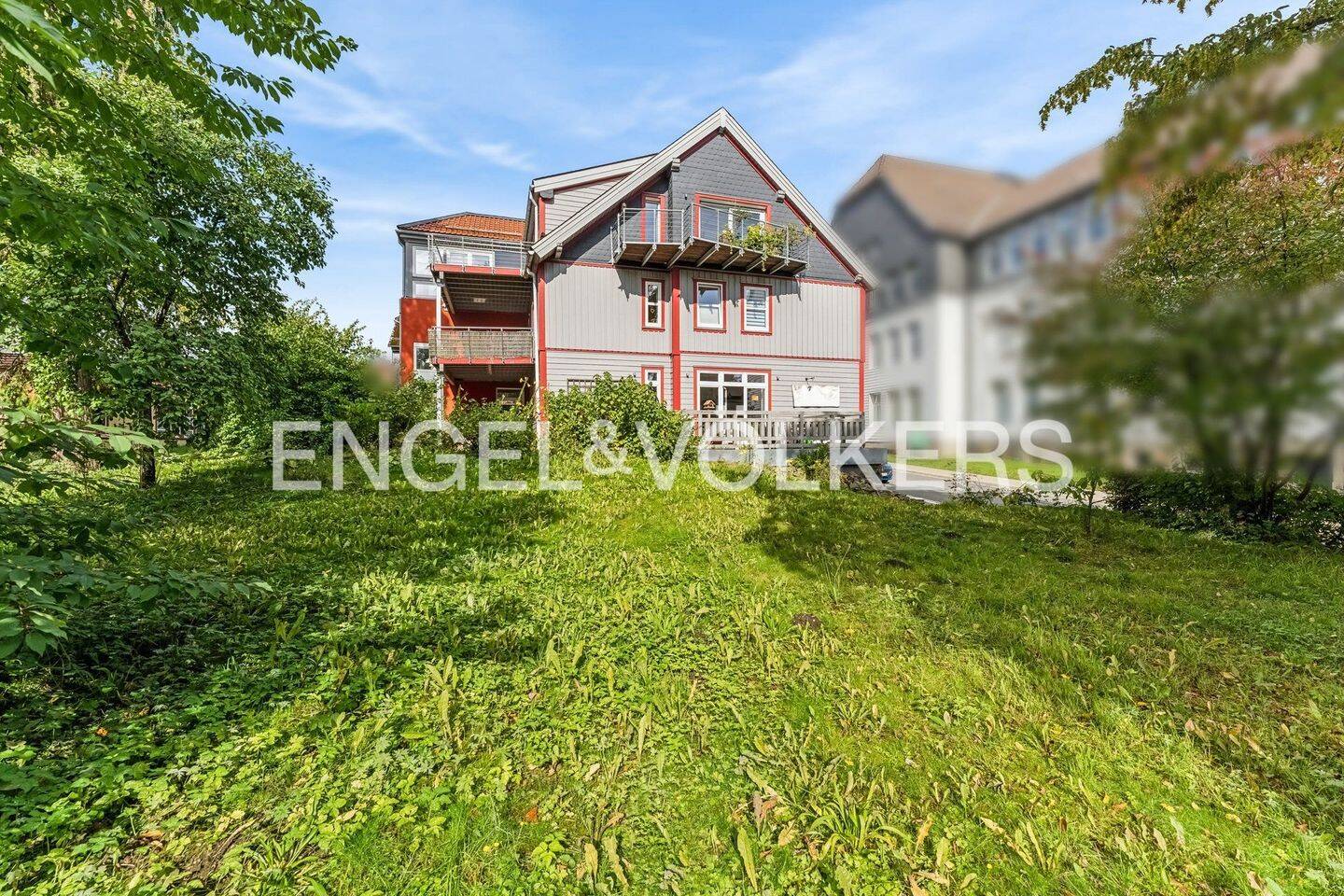 MAISONETTEWOHNUNG MIT TERRASSE IM GRÜNEN UND ZENTRALER LAGE, 38678 Clausthal-Zellerfeld