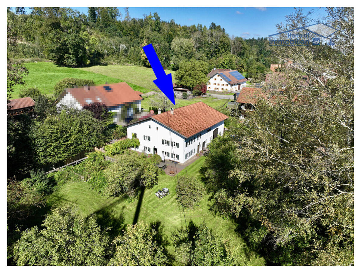 Charmantes, sanierungsbedürftiges Anwesen mit Schlossblick – seltene Gelegenheit für Visionäre, 86944 Unterdießen