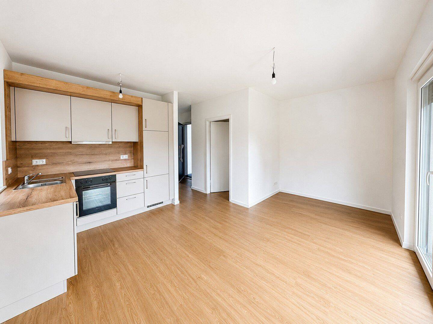Erstbezug im Neubau! Moderne 2-Zimmer Wohnung mit QNG-Plus Siegel und Einbauküche!, 15370 Petershagen/Eggersdorf