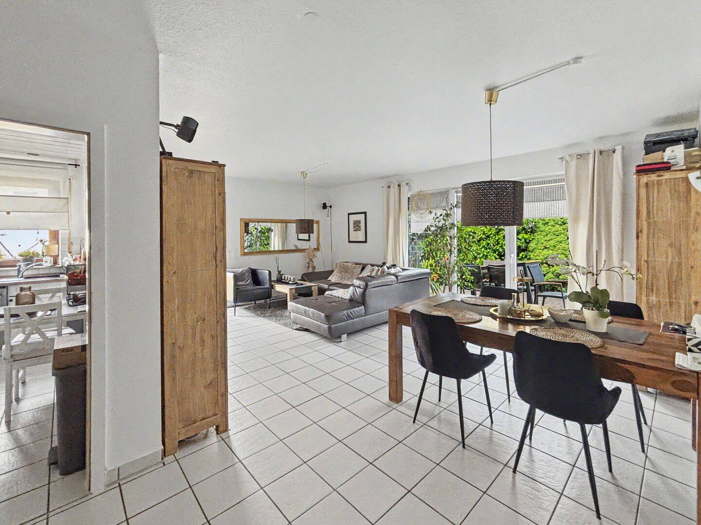 4-Zimmer-Erdgeschosswohnung mit Garage in verkehrsberuhigter Lage von Achim-Bierden, 28832 Achim
