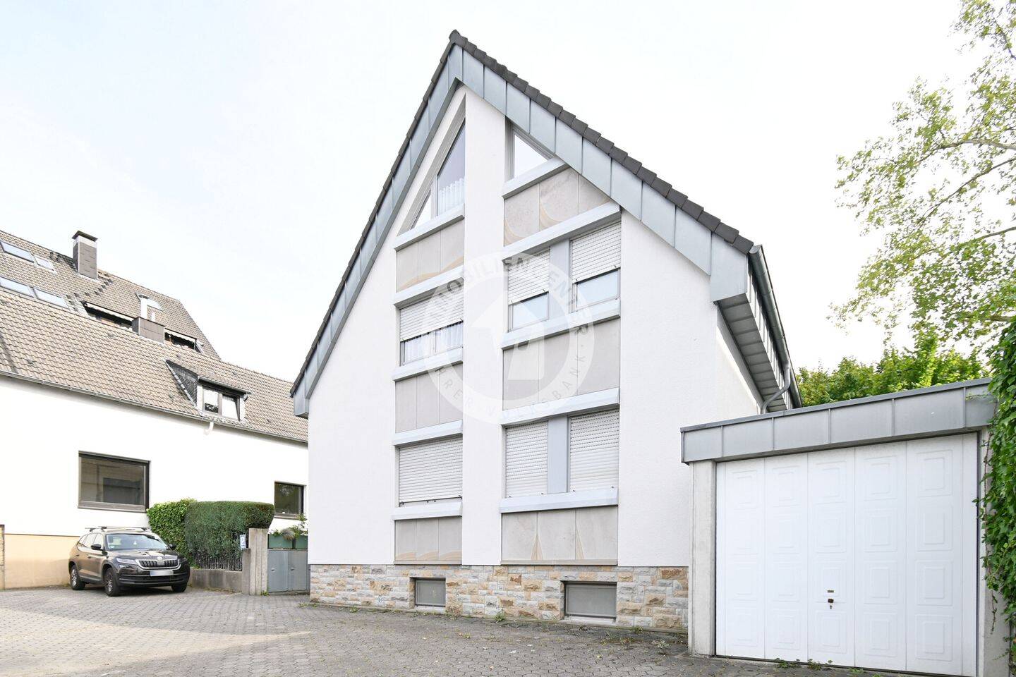 Zentral in Hombruch: Gepflegte Maisonettewohnung mit Balkon, Loggia und Garage!, 44225 Dortmund