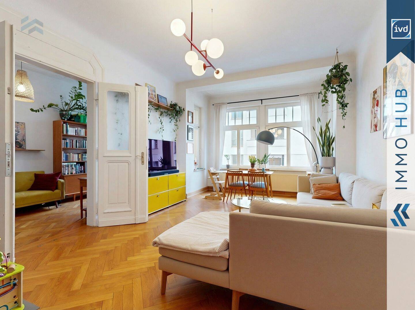 ++ Ihr neues Zuhause in der Südvorstadt – stilvoller Altbau mit zwei Balkonen ++, 4275 Leipzig (Marienbrunn Südvorstadt)
