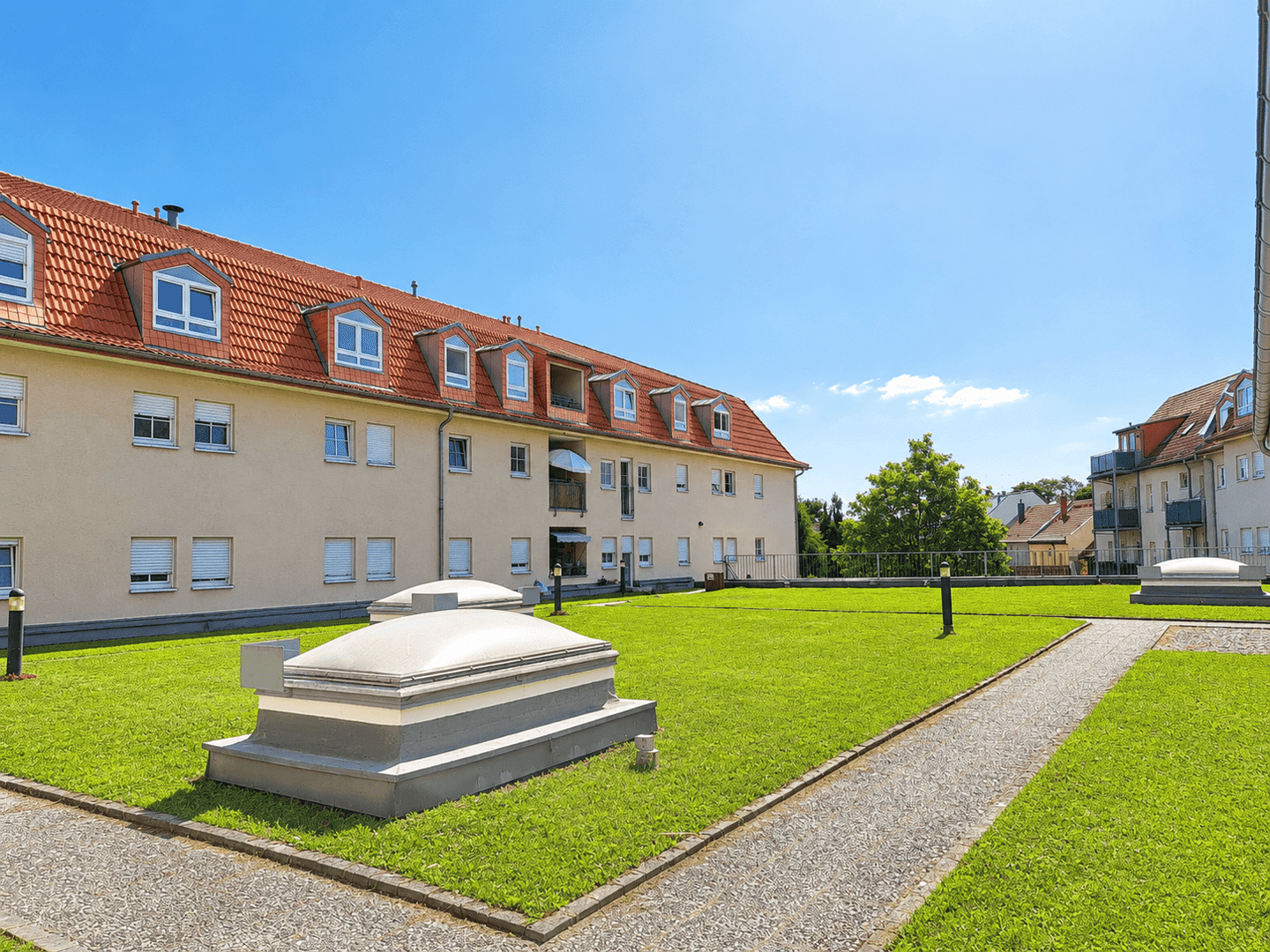 ERSTBEZUG im Herzen von Markranstädt! // mit Lift, & Sonnenterrasse, 4420 Markranstädt