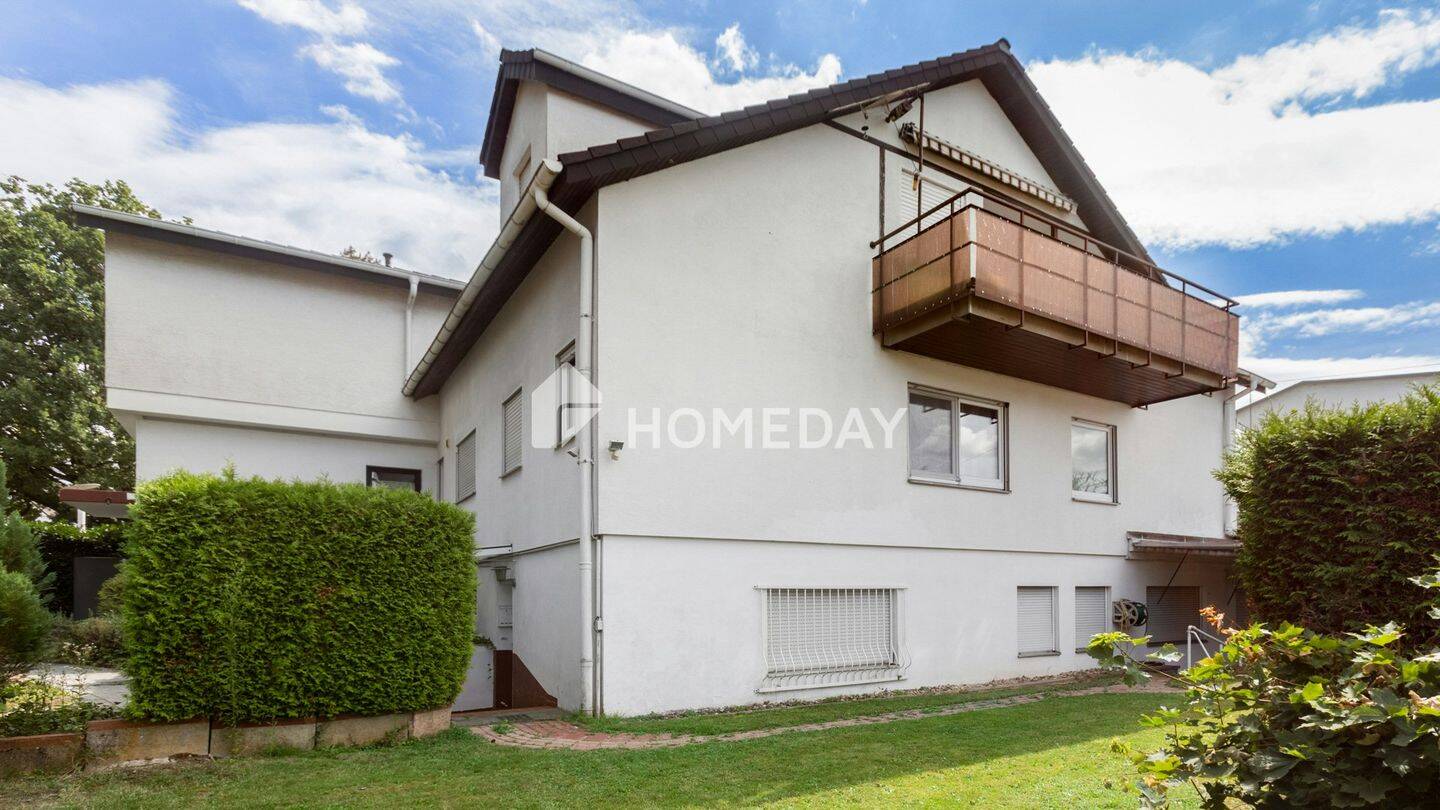 Begehrte Lage in Baden-Baden: MFH mit 3 WE in Sonnenlage mit Wärmepumpe, Wohlfühlgarten und Sauna, 76532 Baden-Baden