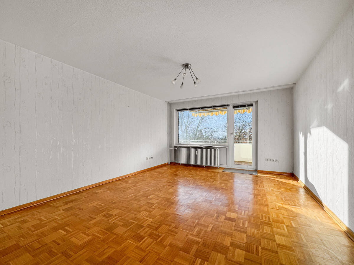 Ihr neues Zuhause! Charmante 3-Zimmer-Wohnung mit Südwest-Balkon, 32427 Minden