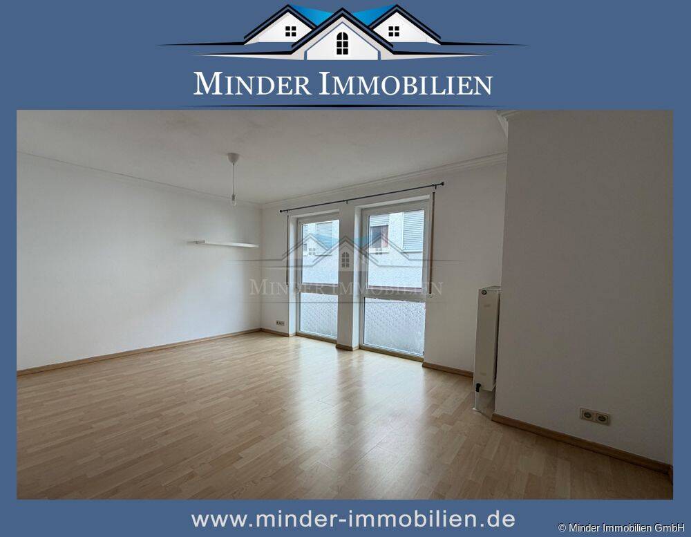 Echzell | Attraktive 2-Zimmer-Eigentumswohnung in ruhiger Lage | ca. 57 m², 61209 Echzell