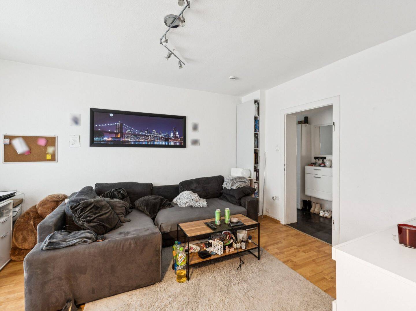 Charmante 2-Zimmer-Wohnung im 3. Obergeschoss mit Balkon in Düsseldorf Oberbilk, 40227 Düsseldorf (Eller Oberbilk)