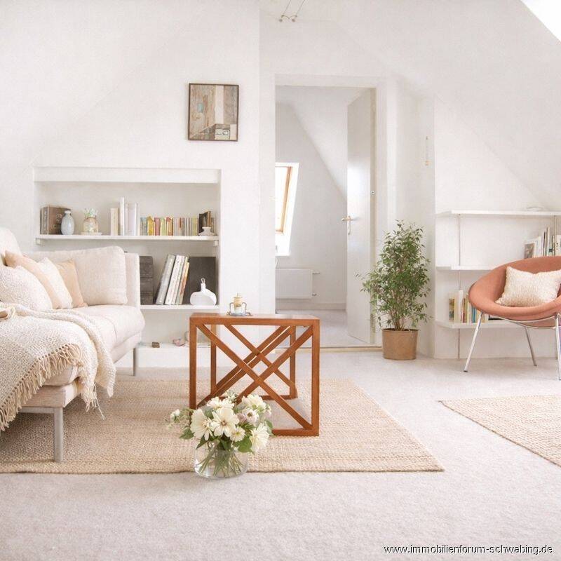 Reduzierter Preis: Helle 3,5-Zimmer-Maisonette in bester Lage von Gern – vermietet, 80637 München (Moosach Neuhausen-Nymphenburg)