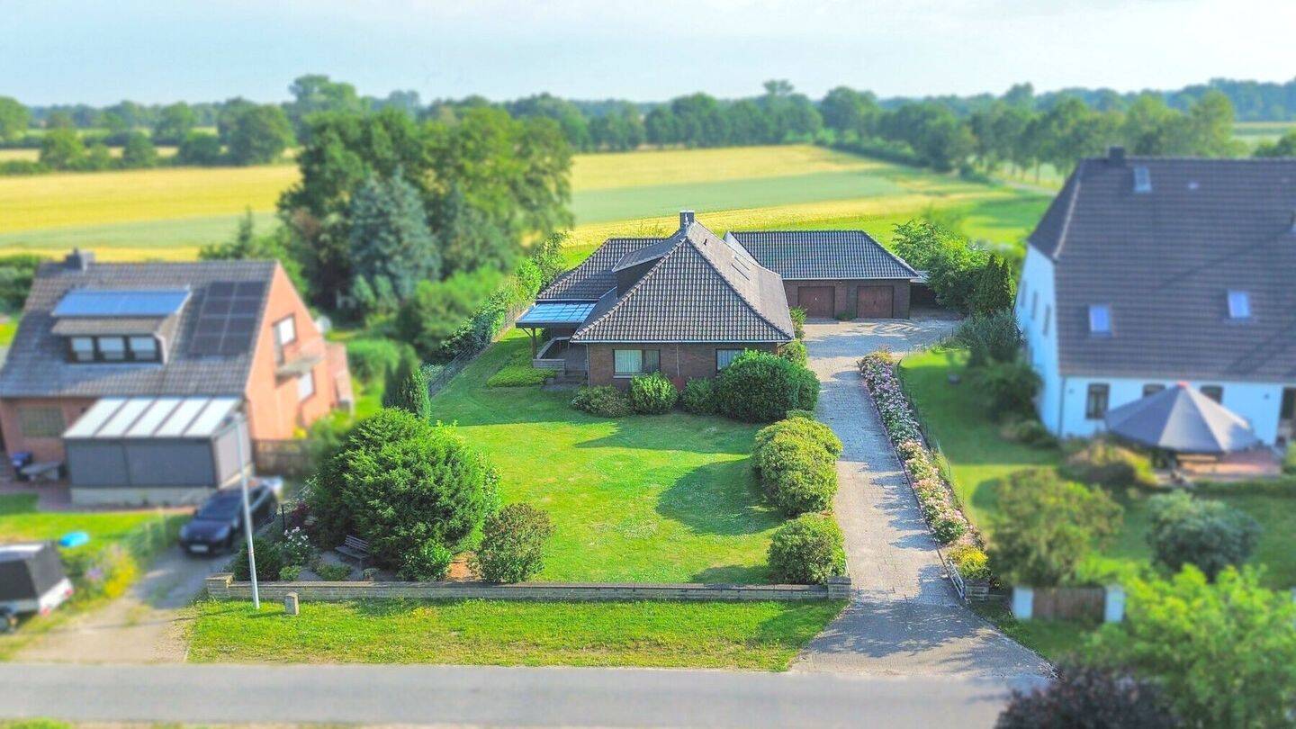 Wohnen in idyllischer Ortsrandlage von Riede – Einfamilienhaus mit Potenzial und viel Platz, 27339 Riede