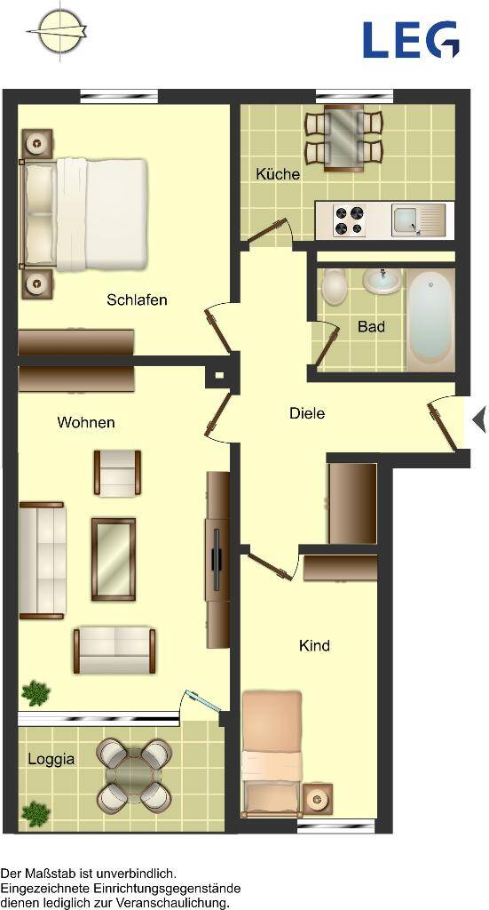 Wohnung mieten in Ratingen: Jetzt Mietwohnung finden, 40880 Ratingen