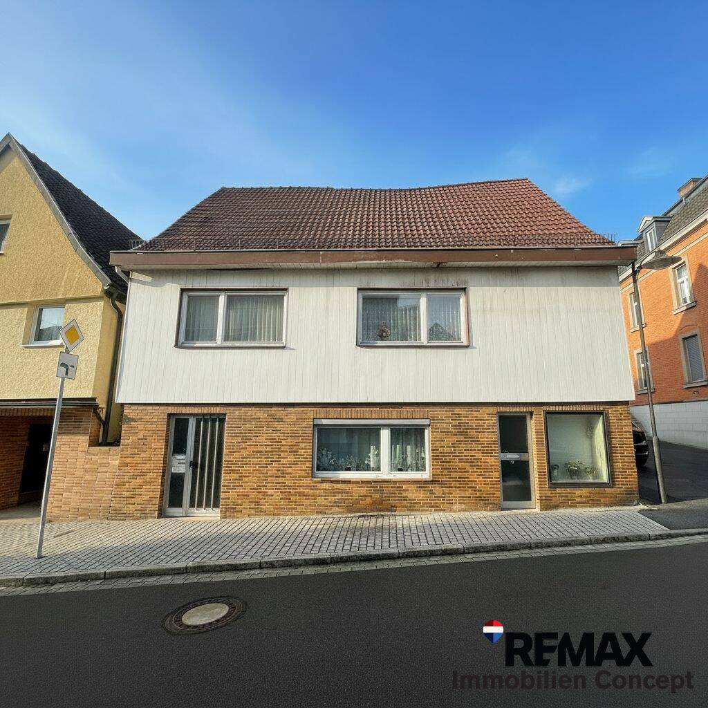 Wohnhaus mit Scheune in zentraler Innenstadtlage – vielseitiges Entwicklungspotenzial, 96465 Neustadt b. Coburg