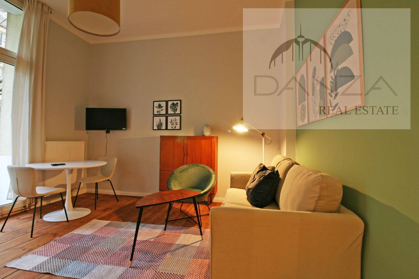 Charmante Wohnung im Weser-Kiez, bezugsfrei und saniert, 12045 Berlin (Neukölln)