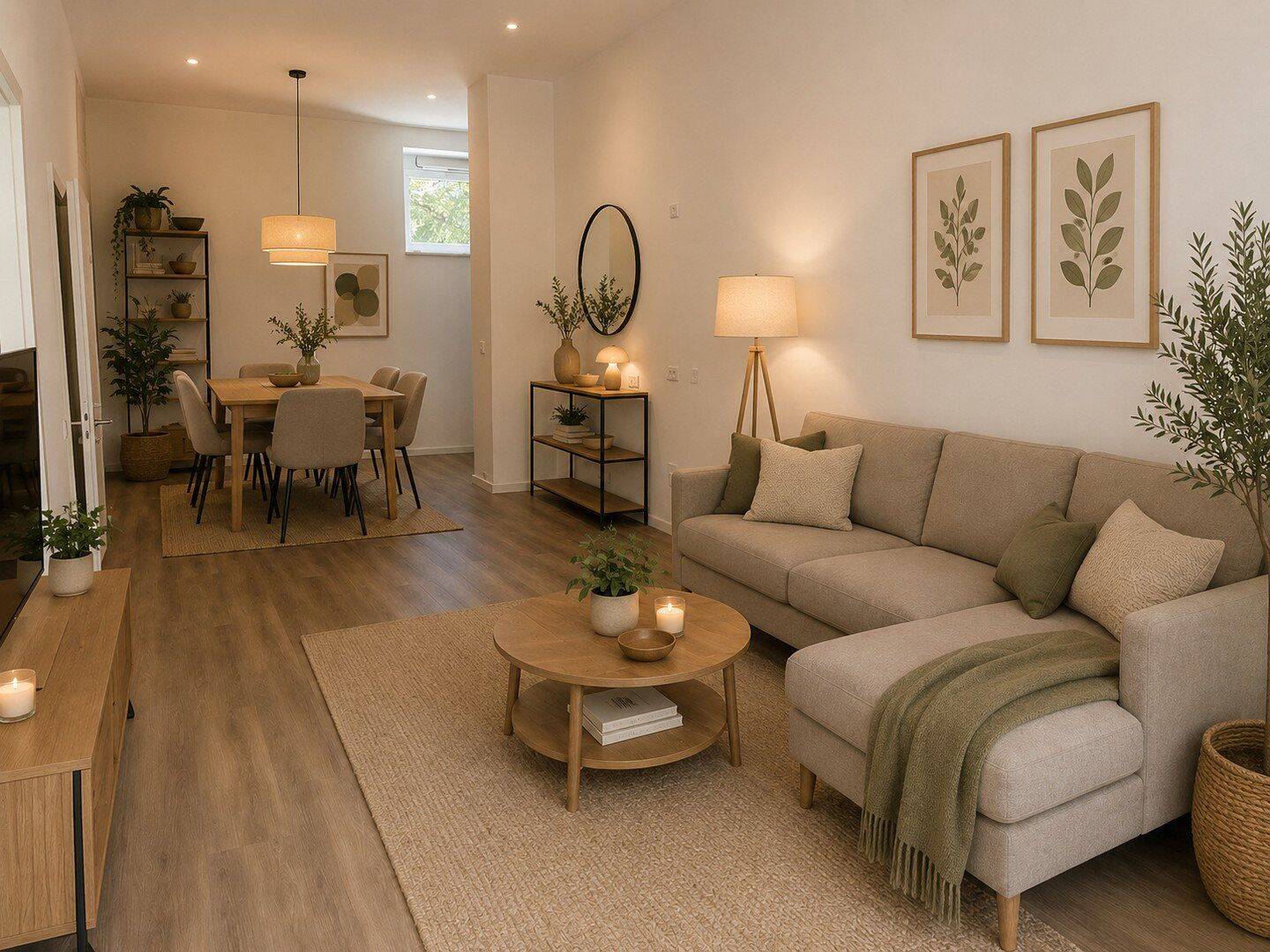*einen Monat mietfrei wohnen* 3-Zimmer-Wohnung mit Terrasse A2-00-03 – WE 0.85, 96052 Bamberg (Bamberg Gartenstadt Hirschknock Kramersfeld)