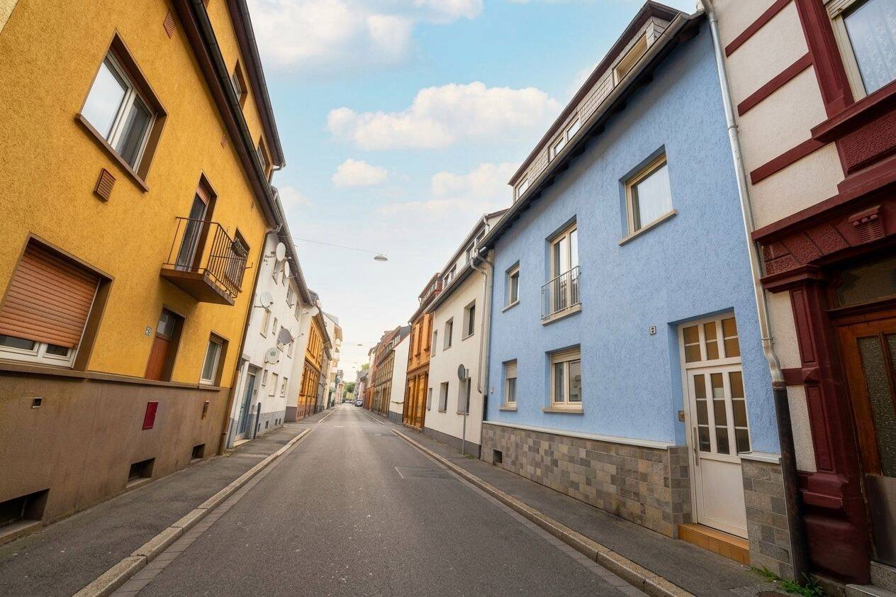 Vollvermietetes 4-Familienhaus mit 5,79 % Bruttorendite – Aufteilerpotenzial – Neckarstadt-West, 68169 Mannheim (Friesenheimer Insel Industriehafen Neckarstadt)