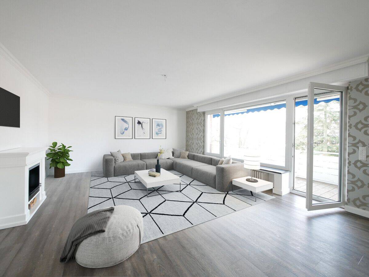 Ruhig wohnen in bester Sackgassenlage – helle 3-Zimmer-Wohnung mit Westbalkon und Garage, 59556 Lippstadt