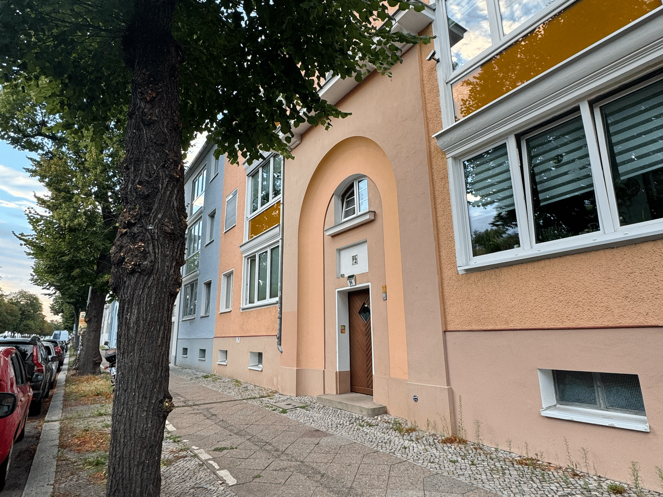 Bezugsfrei, attraktive 2-Zimmer-ETW in gepflegtem Altbau mit gemeinschaftlicher Gartennutzung, 13407 Berlin (Reinickendorf)