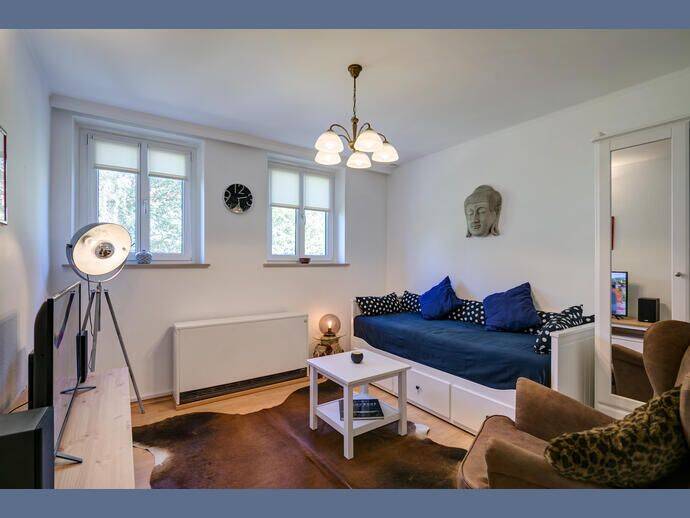 Möbliert: Möblierte 1,5-Zimmer Wohnung in Giesing zur Miete, 81549 München (Obergiesing Ramersdorf-Perlach Untergiesing-Harlaching)