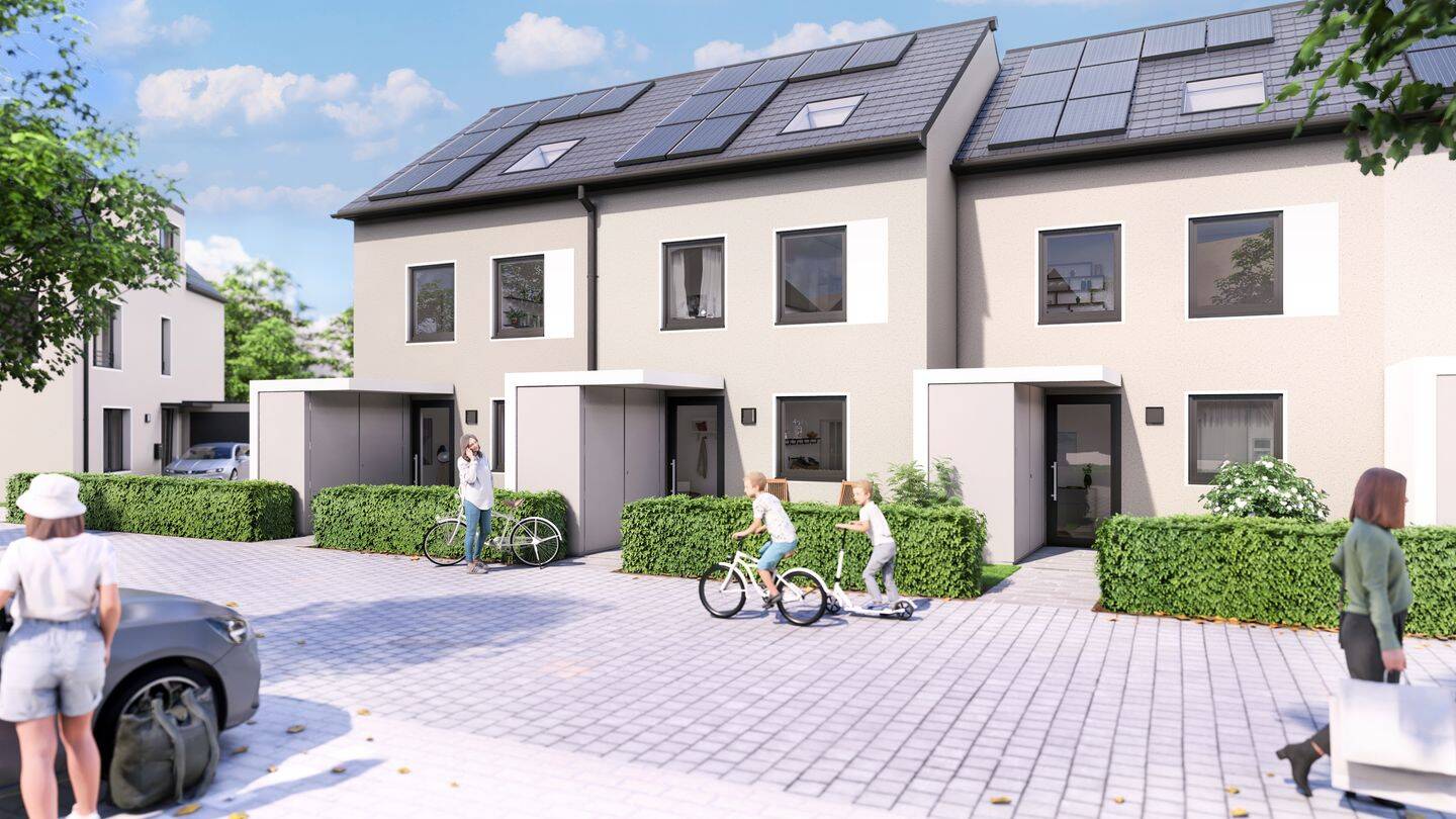 Garantierte Fertigstellung 2027: Bezugsfertiges Reihenmittelhaus in Köln Roggendorf!, 50769 Köln (Chorweiler)