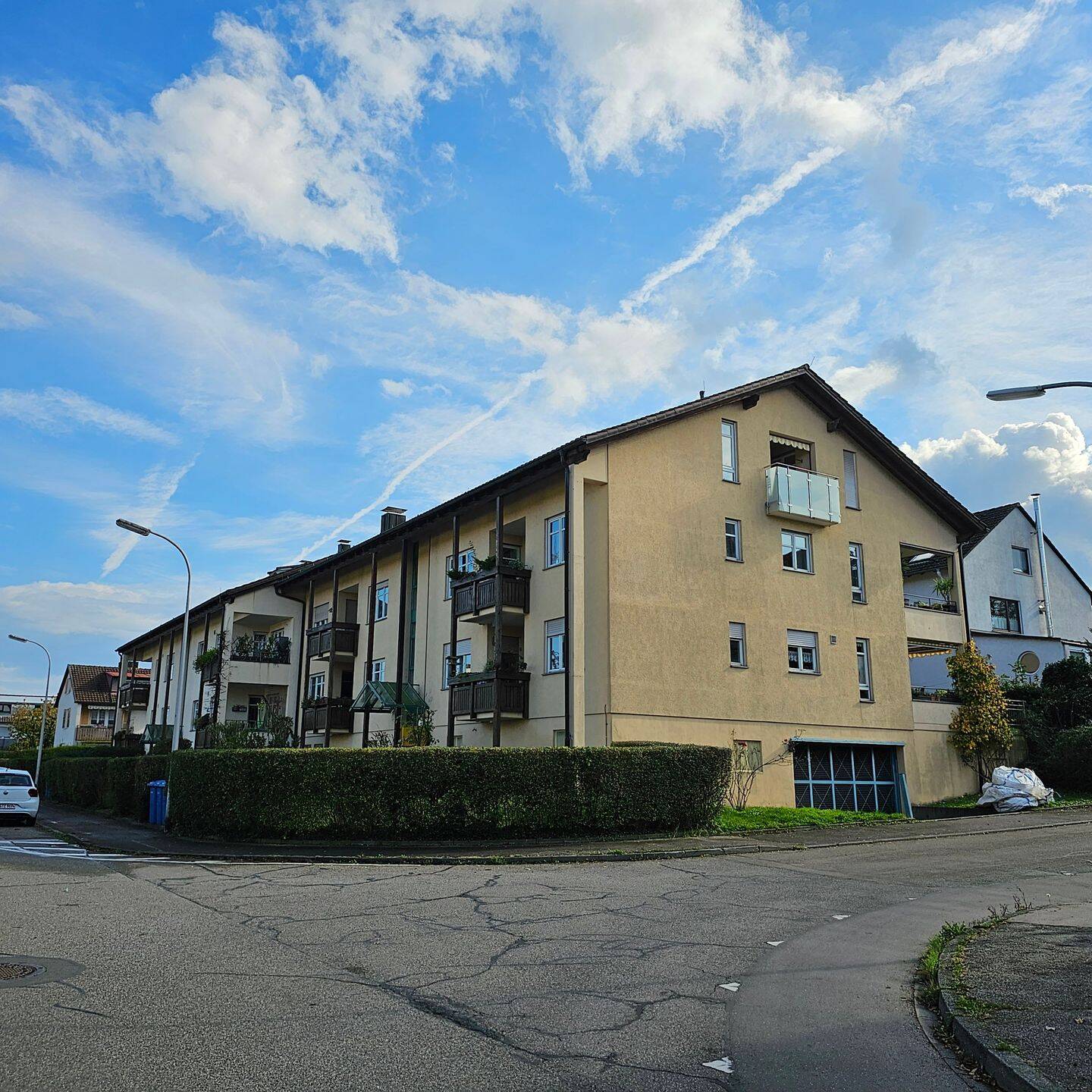 SELTEN! Sehr schöne 3,5 Zi-Wohnung mit Sondernutzungsrecht an eigenem Gartenanteil, 78467 Konstanz