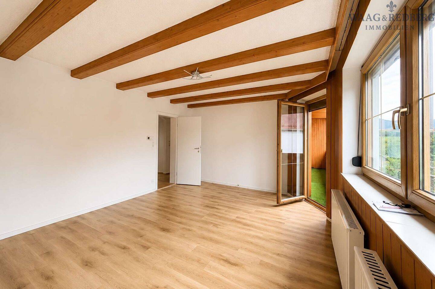 Einziehen oder individuell gestalten – 3-Zimmer-Wohnung mit Garage!, 84069 Schierling