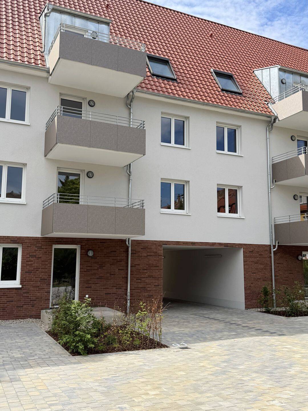 Erstbezug: tolle Vierzimmerwohnung in neugebauter Wohnanlage – Einkommensgebunden, 67433 Neustadt an der Weinstraße (Haardt Lachen-Speyerdorf Neustadt-Stadt)