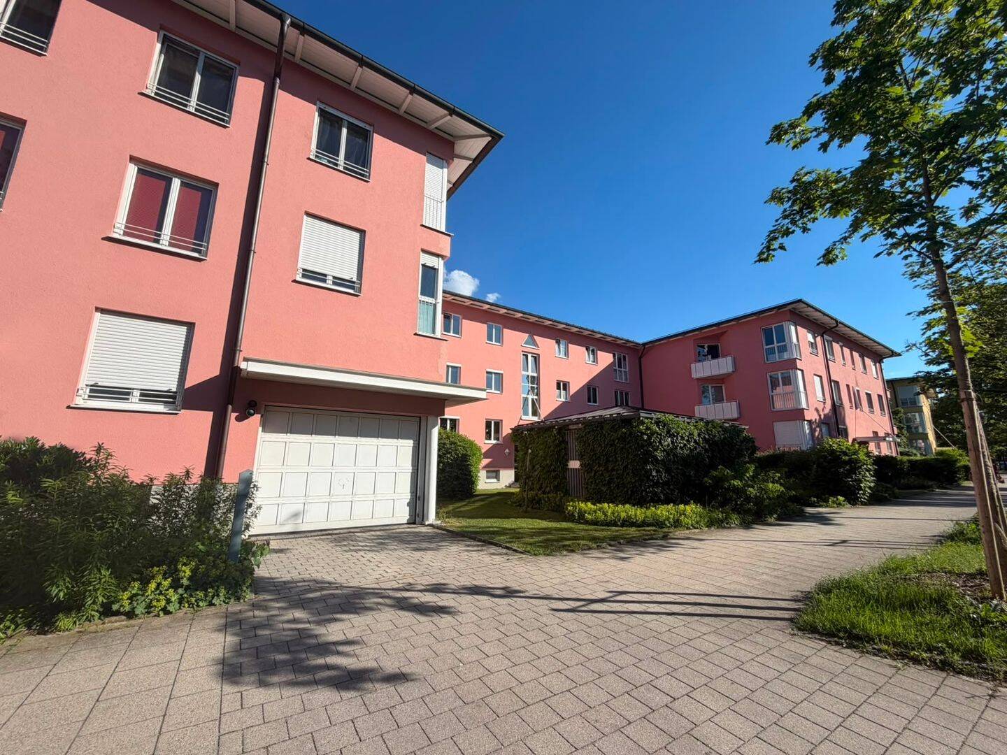HEGERICH: Seit 1998 vermietete 3-Zimmer-EG-Wohnung in München-Pasing-Obermenzing, 81245 München (Aubing-Lochhausen-Langwied Pasing-Obermenzing)