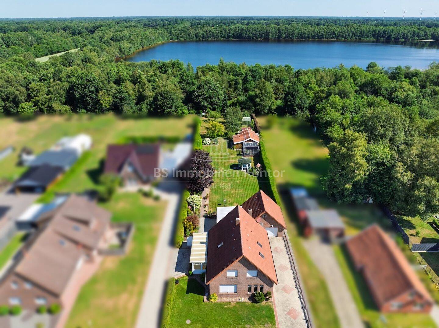 Naturliebhaber aufgepasst!!! Idylle mit Zugang zum See, 26871 Papenburg