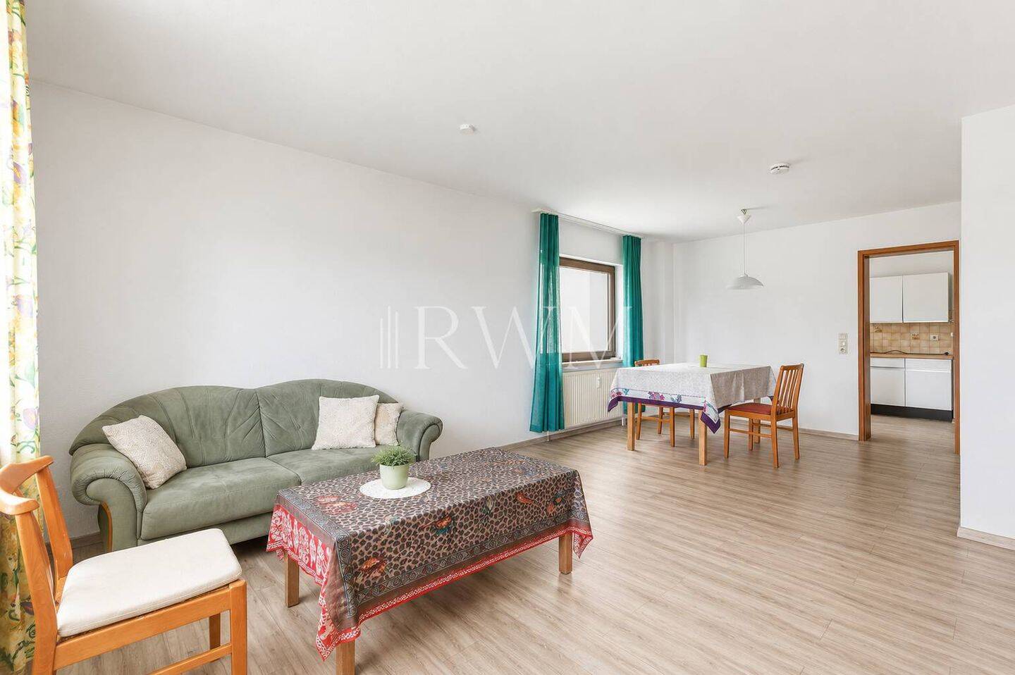 Vermietete 2-Zimmer-Eigentumswohnung mit Balkon und Außenstellplatz in Obersulm Willsbach, 74182 Obersulm