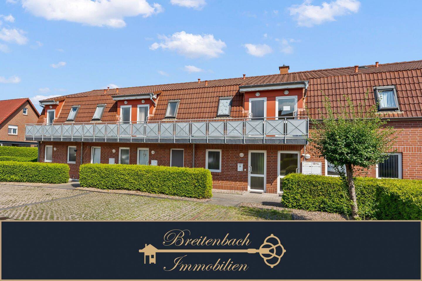 Kompakte 2-Zimmer-Erdgeschosswohnung mit Terrasse, 26931 Elsfleth