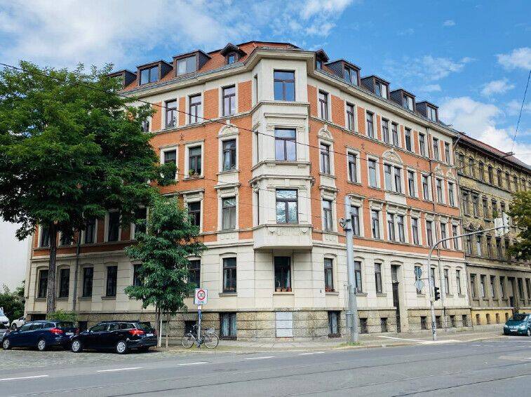 Wohnen mit viel Platz und Altbaucharme – 4 Raum Wohnung in Leipzig, 4317 Leipzig (Neustadt-Neuschönefeld Reudnitz-Thonberg Zentrum-Ost)