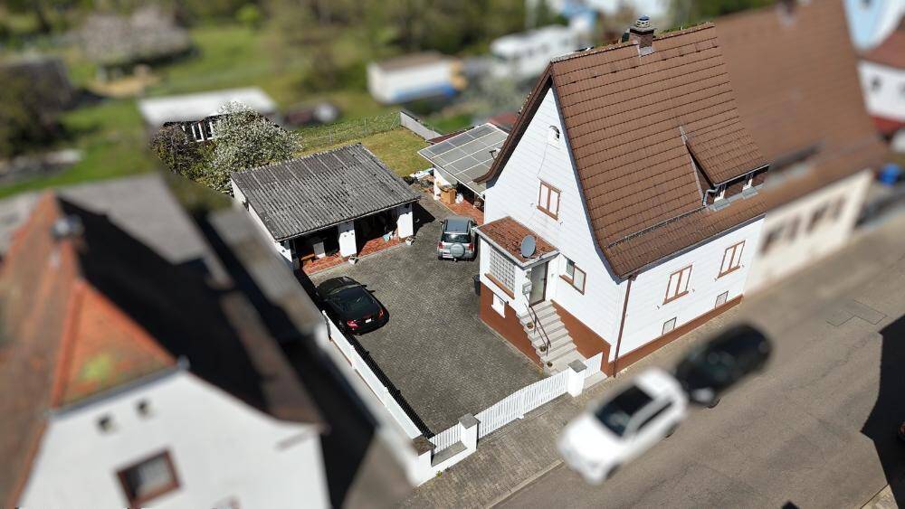 +++Gemütliches Einfamilienhaus mit Panoramablick, Doppelgarage und ebenem, sonnigen Gartengrundstück, sofort verfügbar+++, 67714 Waldfischbach-Burgalben