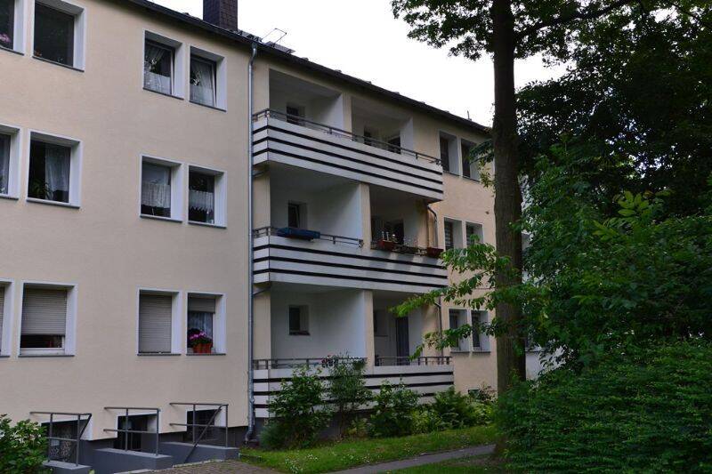 +++ Wohnen in Wanheim, 2-RaumAppartment mit Balkon +++, 47055 Duisburg (Neudorf-Süd Wanheim-Angerhausen Wanheimerort)
