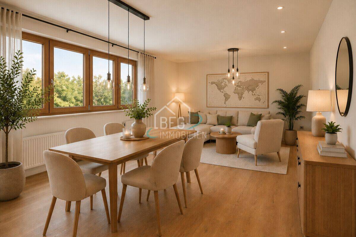 Großzügige 4-Zimmer-Eigentumswohnung mit Balkon und Garage, 71032 Böblingen