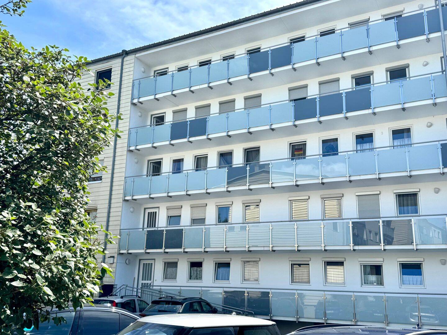 3-Zimmer-Wohnung mit Potenzial und zwei Balkonen in attraktiver Wohnlage, 85567 Grafing b. München