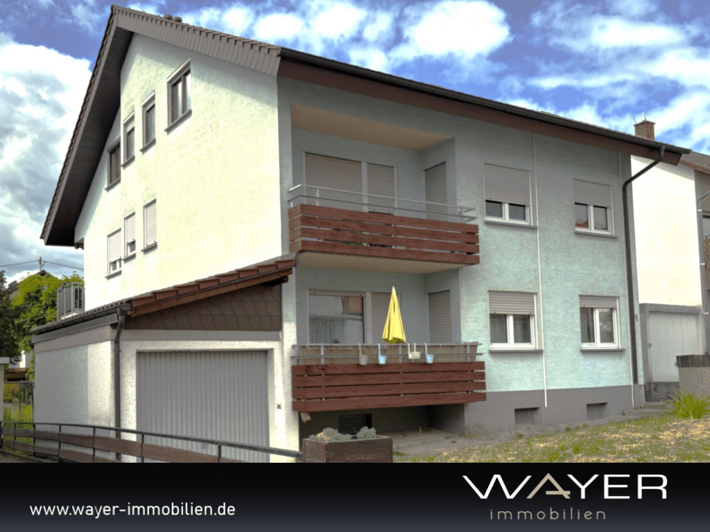 3 Familienhaus mit Garten in ruhiger Lage, 69168 Wiesloch
