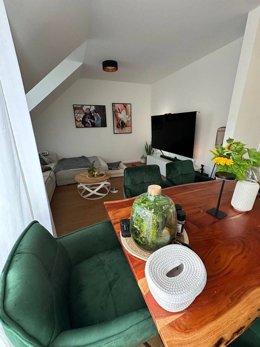 Wunderschöne 3-Zimmer Wohnung im Dachgeschoss – 81qm 1.520 € Warmmiete inkl. Heiz- und Nebenkosten, 63739 Aschaffenburg (Innenstadt Österreicher Kolonie)