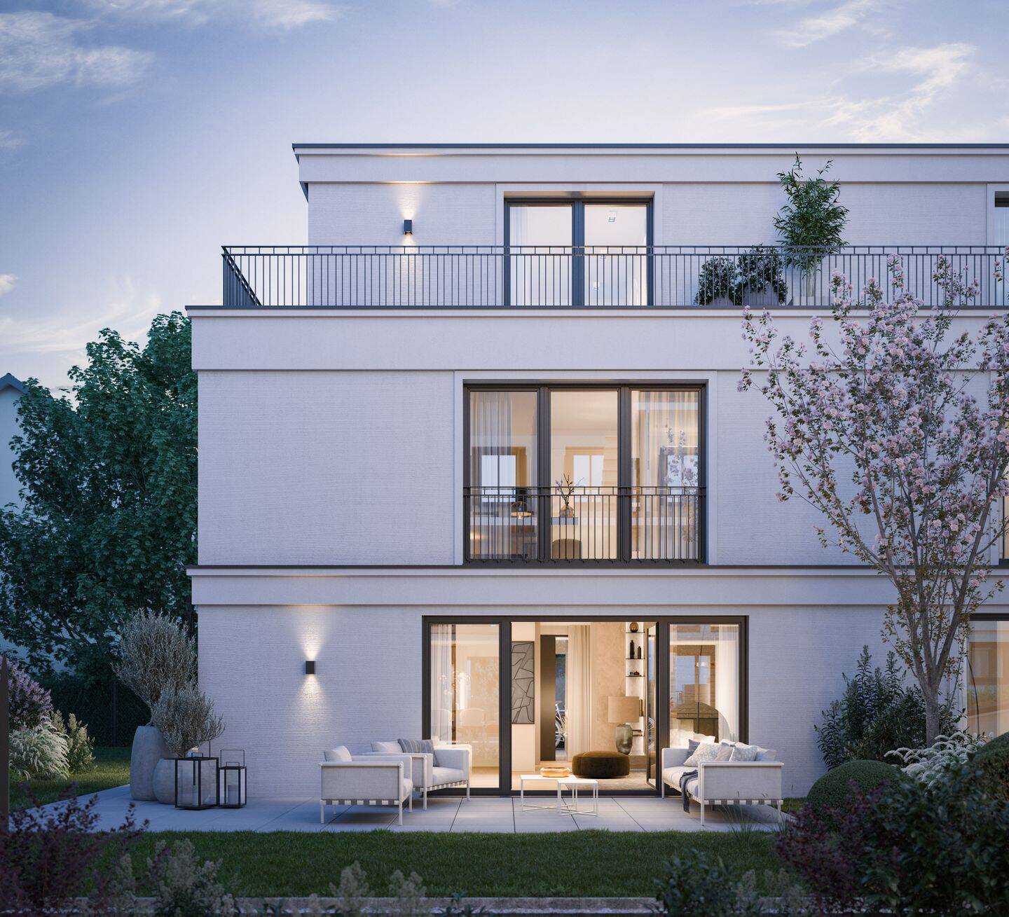 Neubau – Schicke Doppelhaushälfte in Bogenhausen-Denning, 81929 München (Bogenhausen Trudering-Riem)