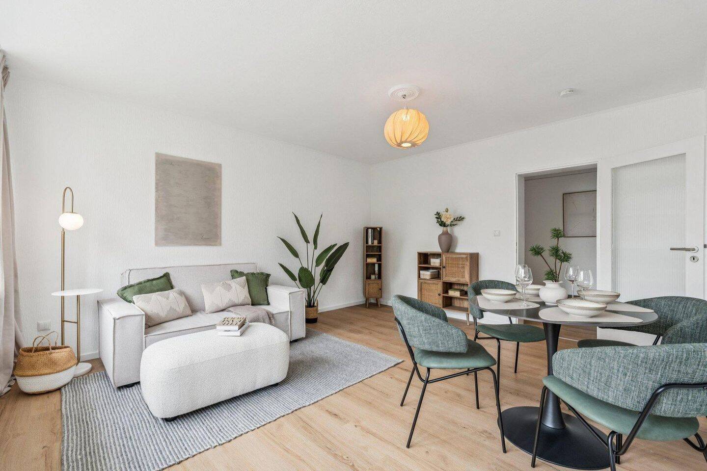 Provisionsfrei: 3-Zimmer Wohnung am Heidbergsee — bezugsfertig, 38124 Braunschweig (Braunschweig Heidberg Leiferde Melverode Stöckheim)