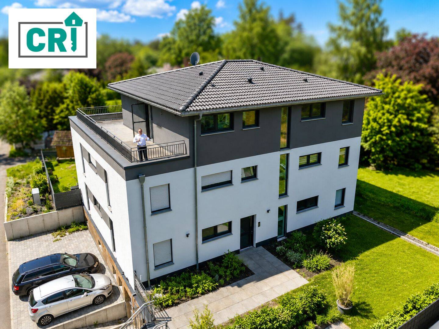 Wohnen über den Dächern von Stadtallendorf: Penthouse-Wohnung mit großzügiger Dachterrasse, 35260 Stadtallendorf
