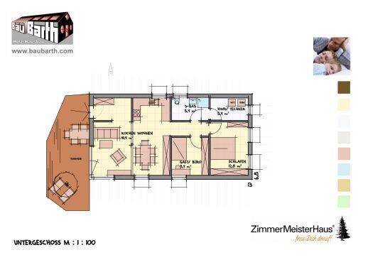 Schöne, helle 3,5 Zimmerwohnung in Überlingen mit herrlicher Sonnenterrasse, 88662 Überlingen