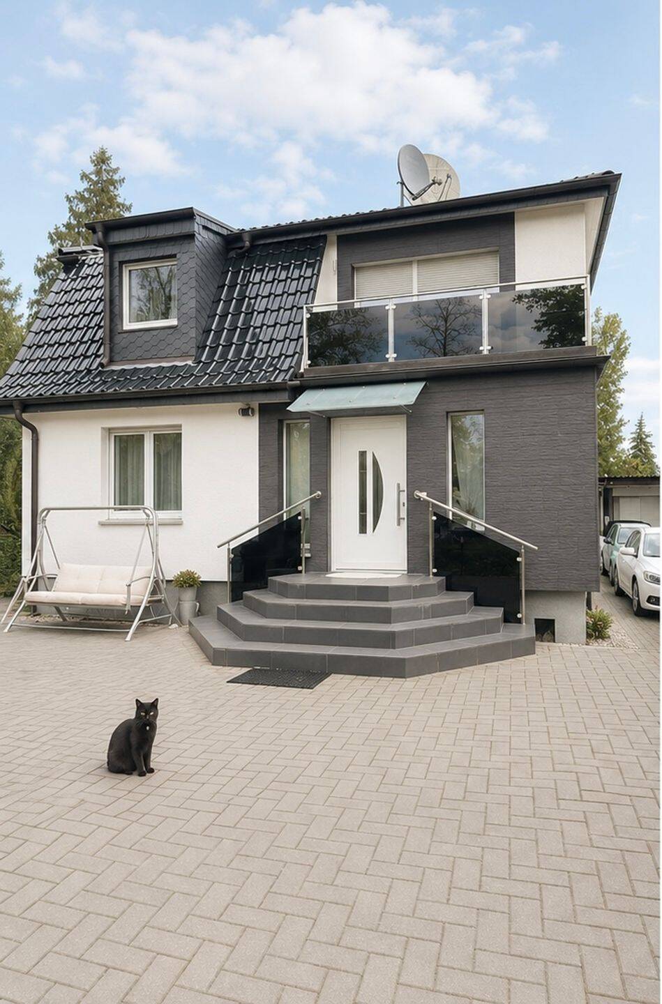 Modernes Einfamilienhaus mit großem Garten in Berlin-Neukölln, 12355 Berlin (Neukölln Kolonie Platanenblick Rudow Siedl. An der Rudower Höhe)