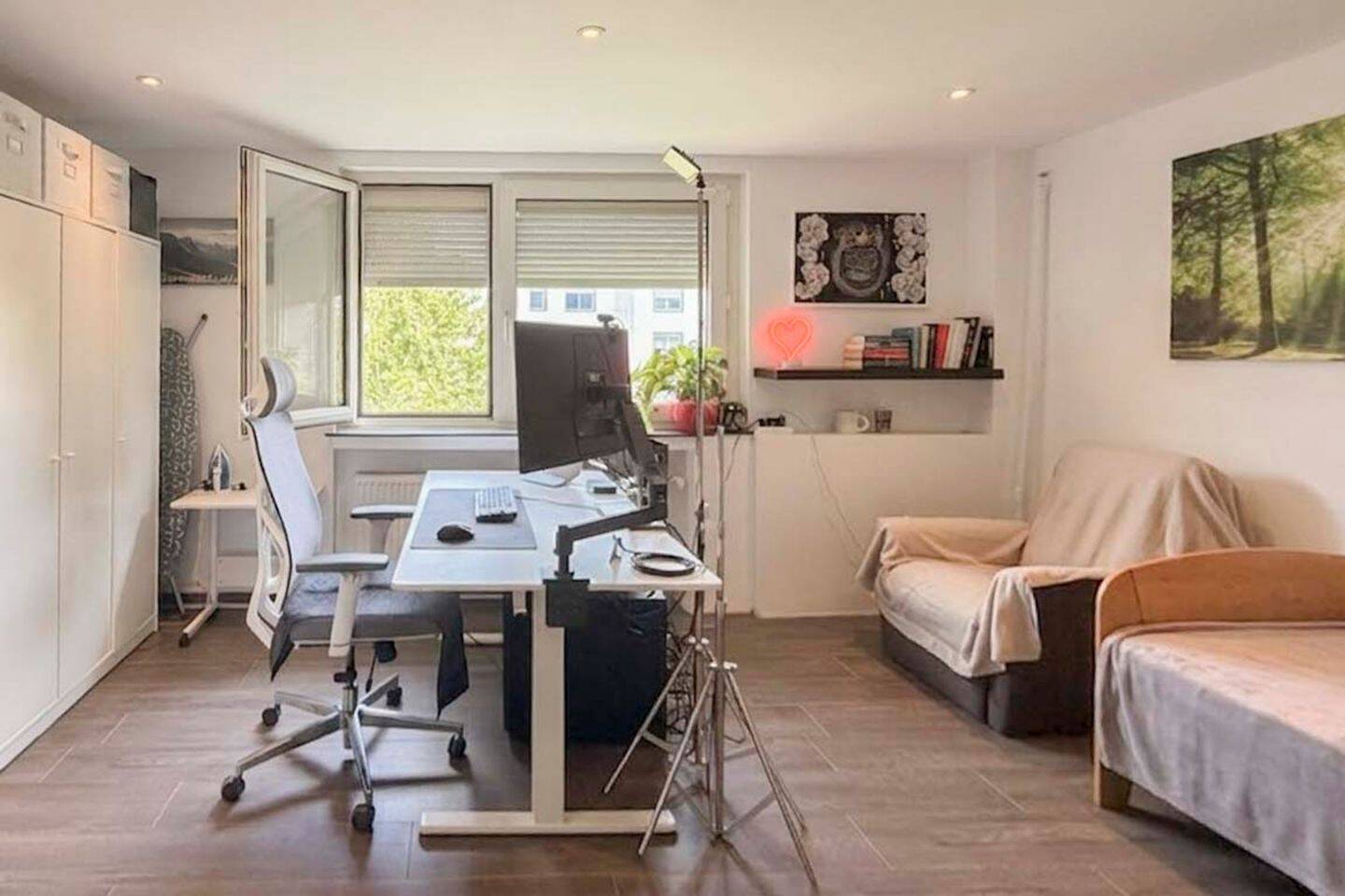 1-Zimmer-Apartment im Doppelpack – Zwei Einheiten, eine Investition, 51373 Leverkusen (Bürrig Küppersteg Rheindorf Wiesdorf)