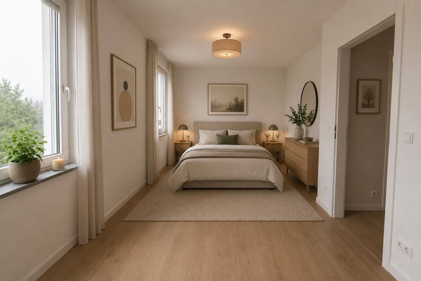 Neubau-Reihenmittelhaus in Stade – 5,5 Zimmer, ca. 113 m² Wohnfläche & ca. 143 m² Grundstück, 21680 Stade