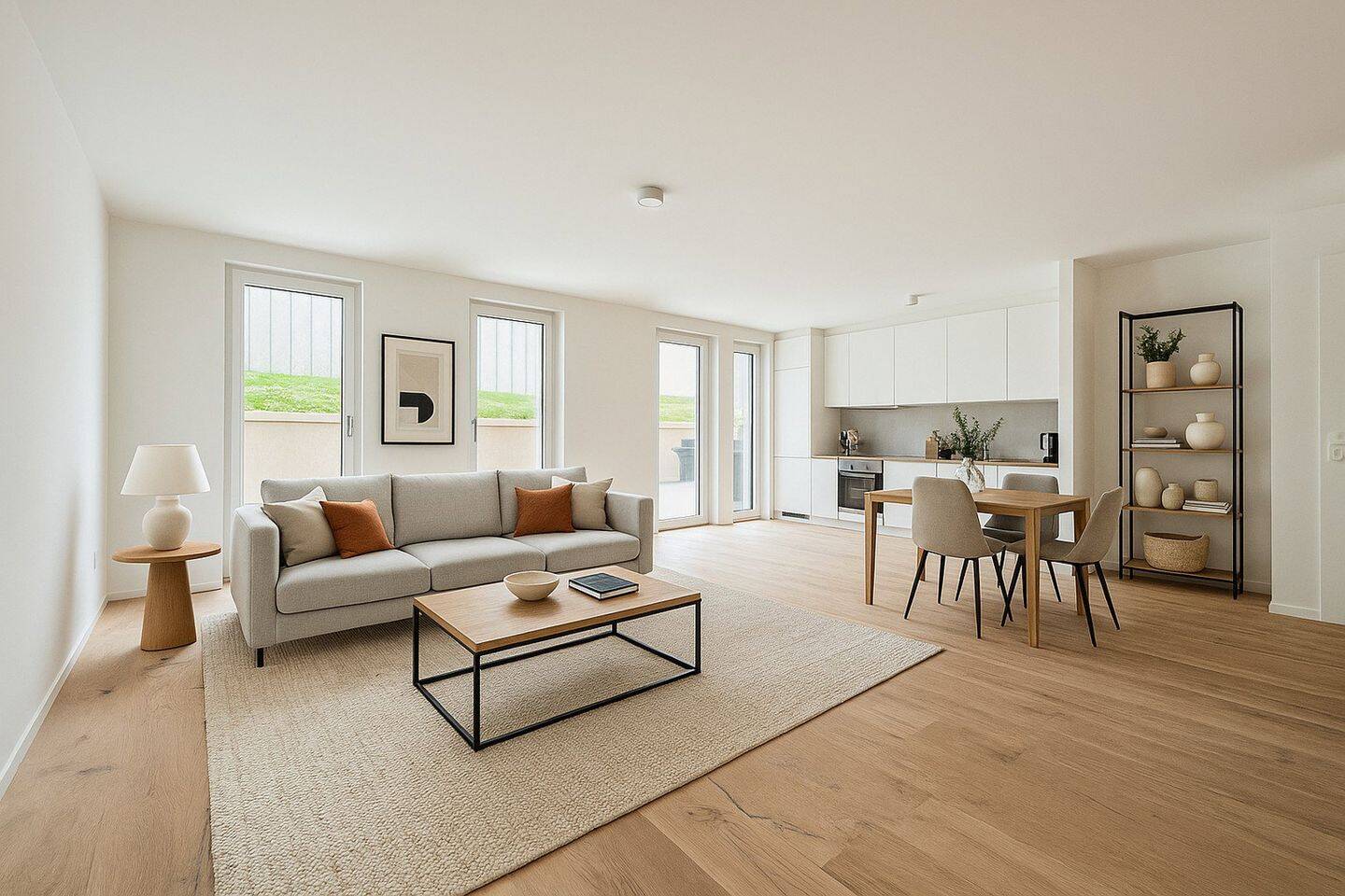 Exklusive Maisonette – Mietwohnung im Erdgeschoss für Familien!, 75249 Kieselbronn